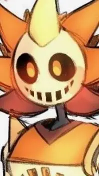 ai character: Solar Flare 00-1 background
