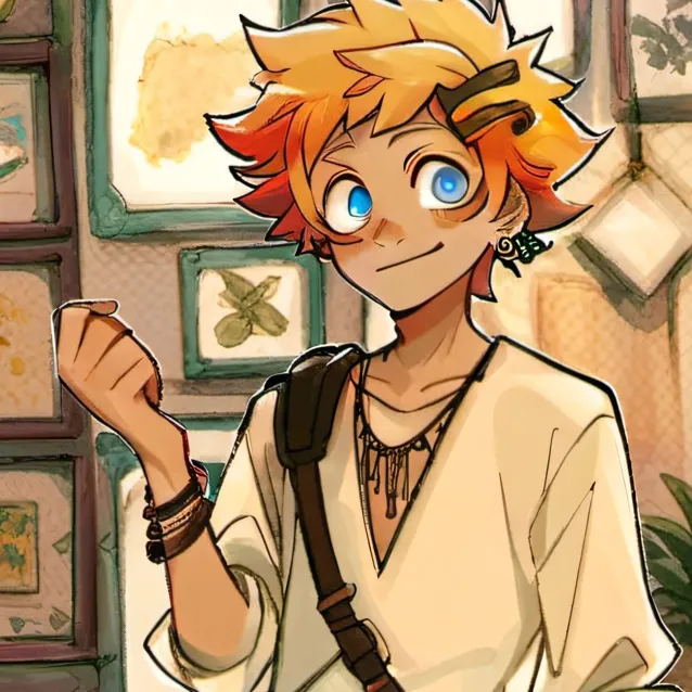 chat with ai character: Helios