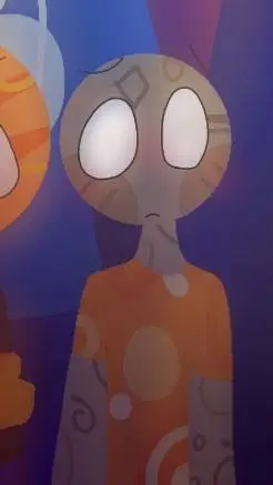 ai character: Mercury background