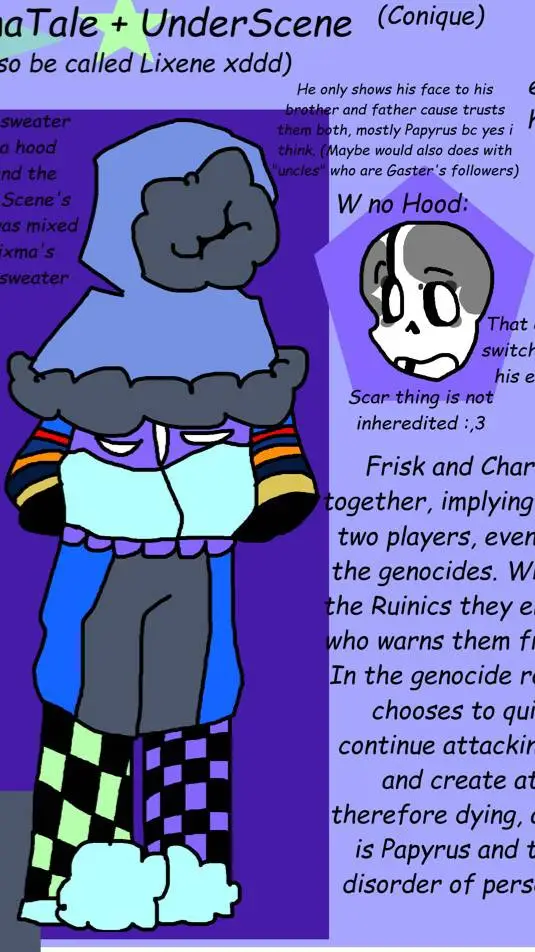 Talkie AI - Chat with Conique!Sans