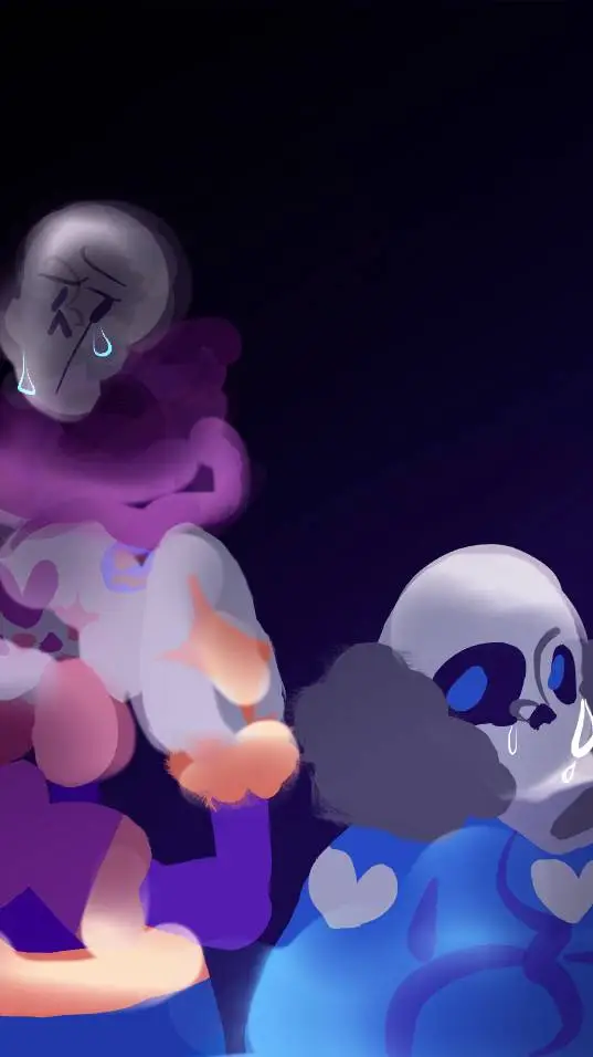 Talkie AI - Chat with Sans & Paps argue