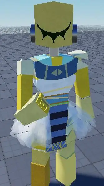 ai character: Harken background