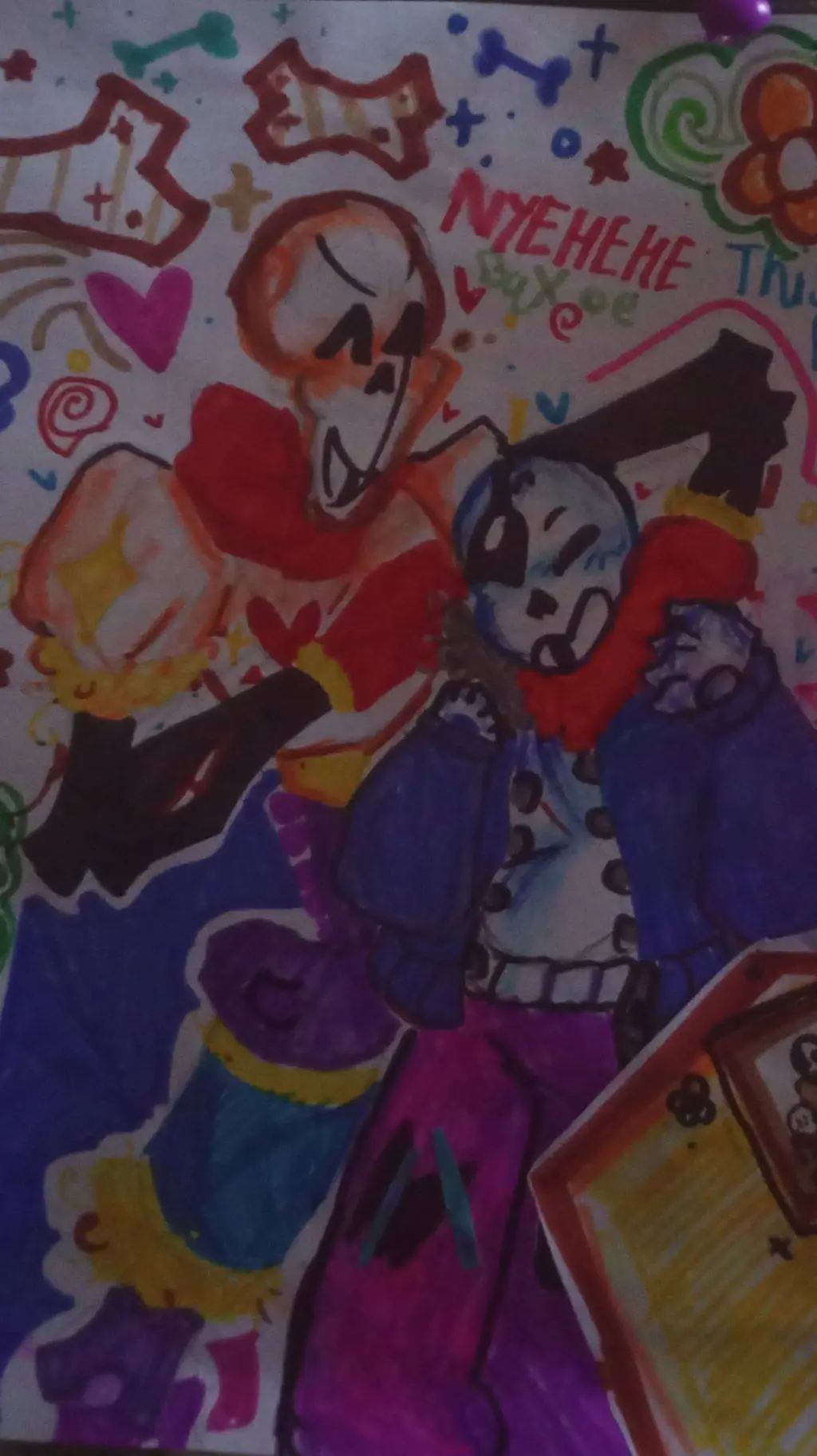 Talkie AI - Chat with Sans & Papyrus! 