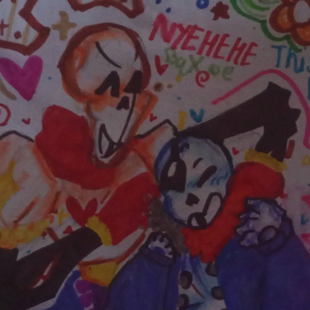 chat with ai character: Sans & Papyrus! 