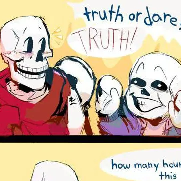 chat with ai character: Sans & Papyrus