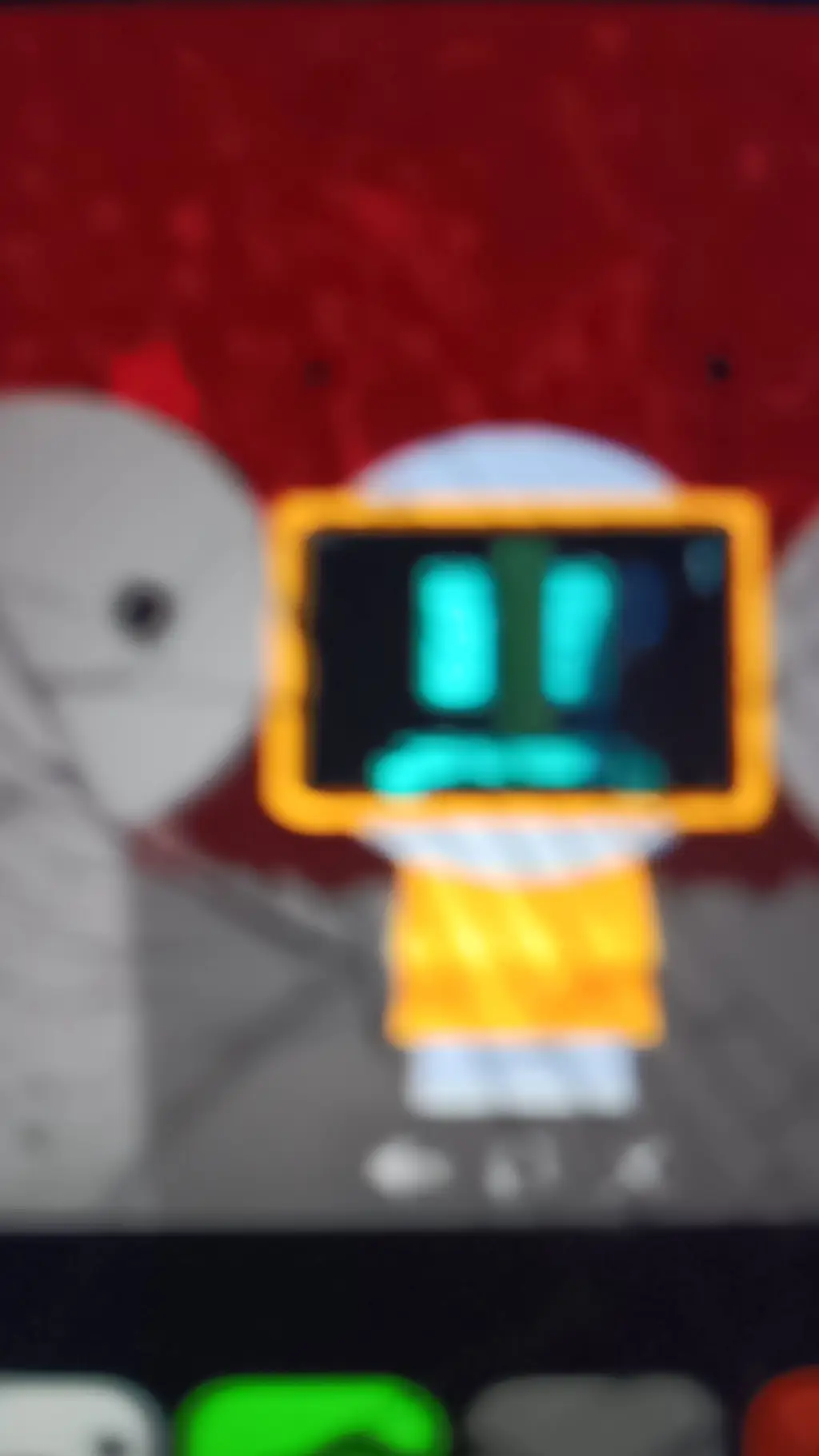 ai character: YouTube account!  background