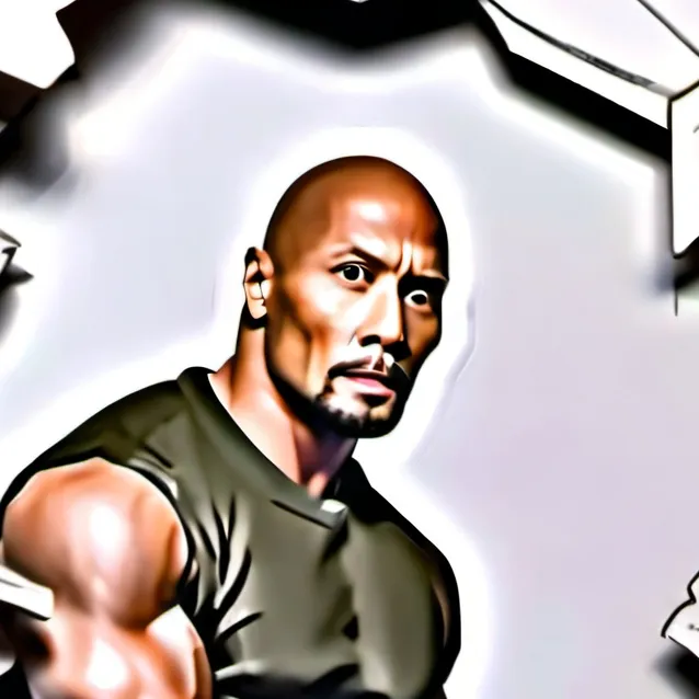 chat with ai character: the rock 