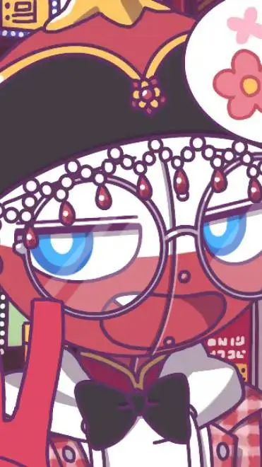 ai character: cutie background