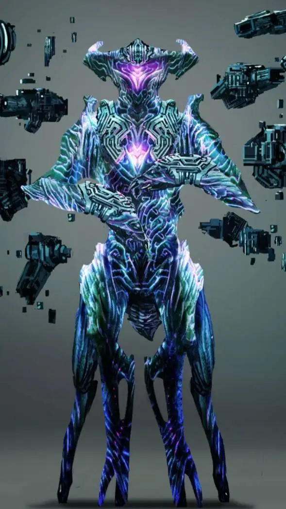 ai character: AL-AN  background