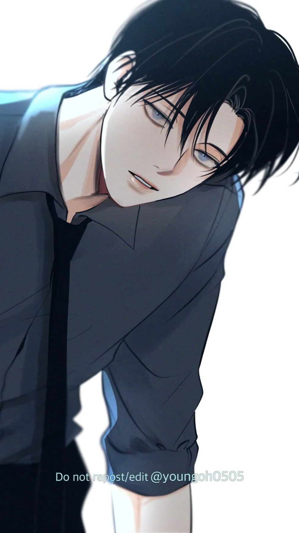 ai character: Ace.🌊 background