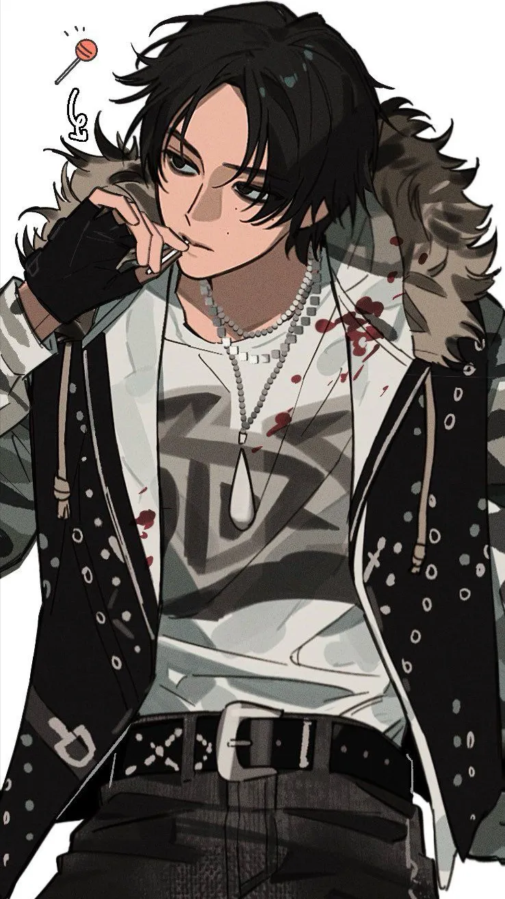 ai character: Zen.💥 background