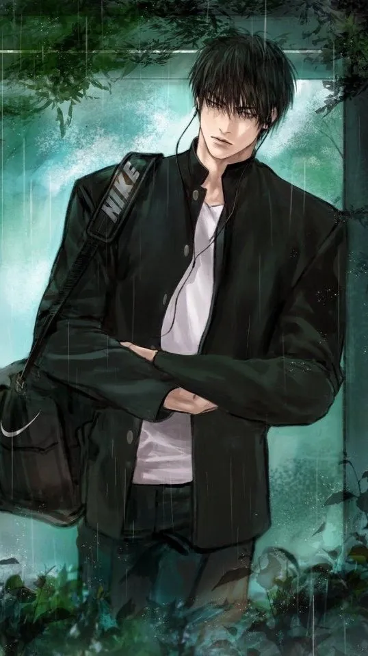 ai character: Rio.🫀 background