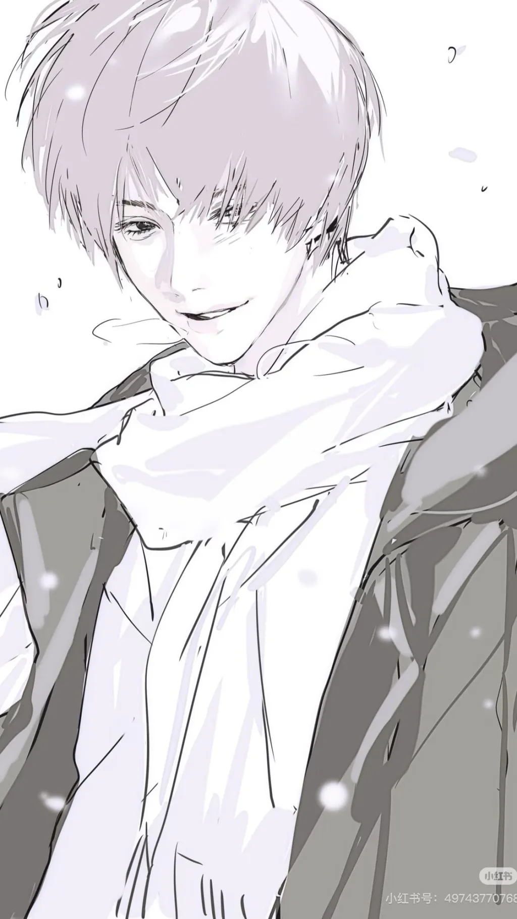 ai character: Dion.☁️ background