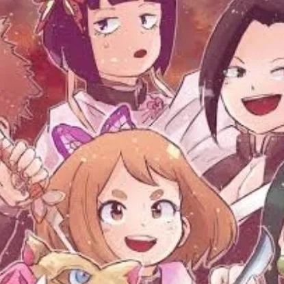 chat with ai character: mha x kny