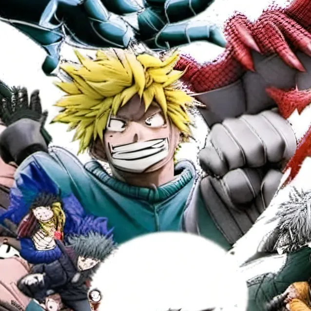 chat with ai character: mha