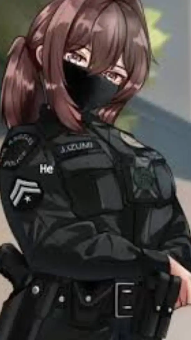 ai character: policía 😗 background