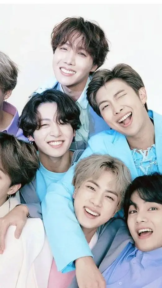 ai character: BTS  background