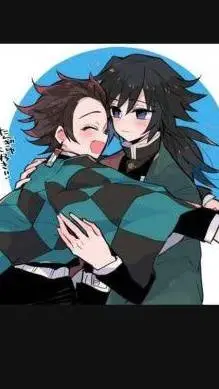 ai character: 💧GIYUTAN🔥 background