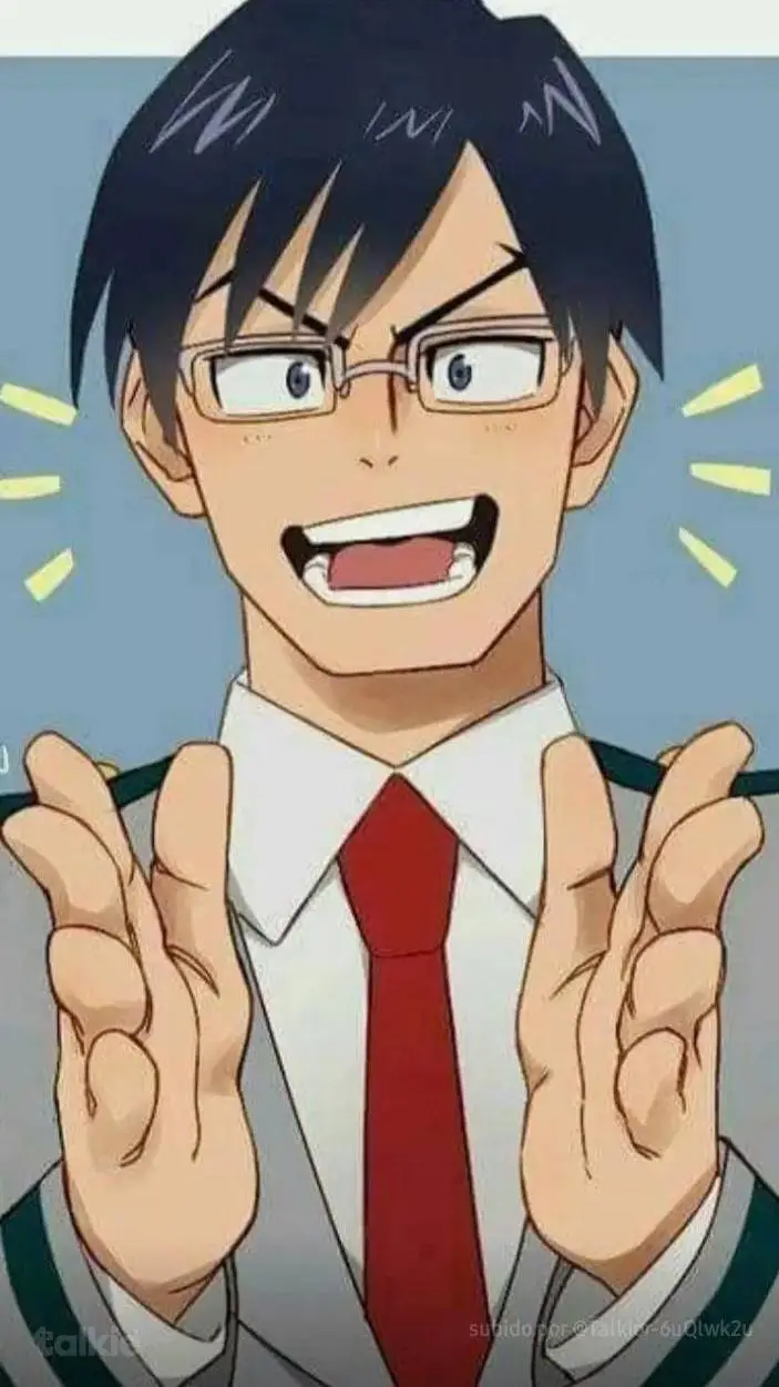 ai character: 💙Tenya Lida💙 background