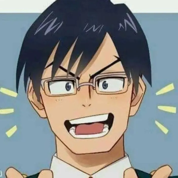 chat with ai character: 💙Tenya Lida💙