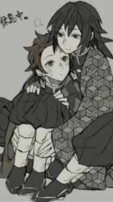 ai character: 💧GiyuTan🔥 background