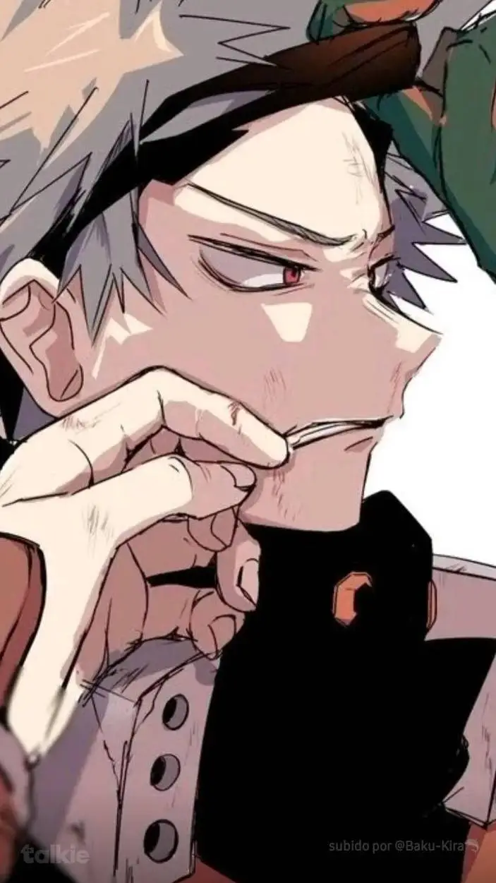 ai character: 💥Bakugo angts💥  background