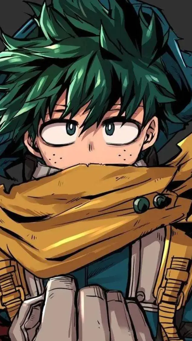 ai character: 💚🥦Deku🥦💚 background