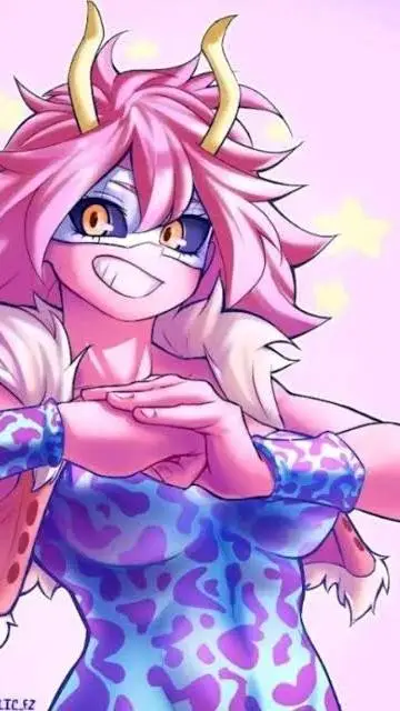 ai character: ✨️🌸Mina ashido🌸✨️ background