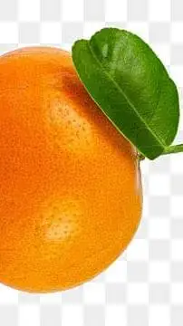 ai character: 🧡🍊Mandarina🍊🧡 background