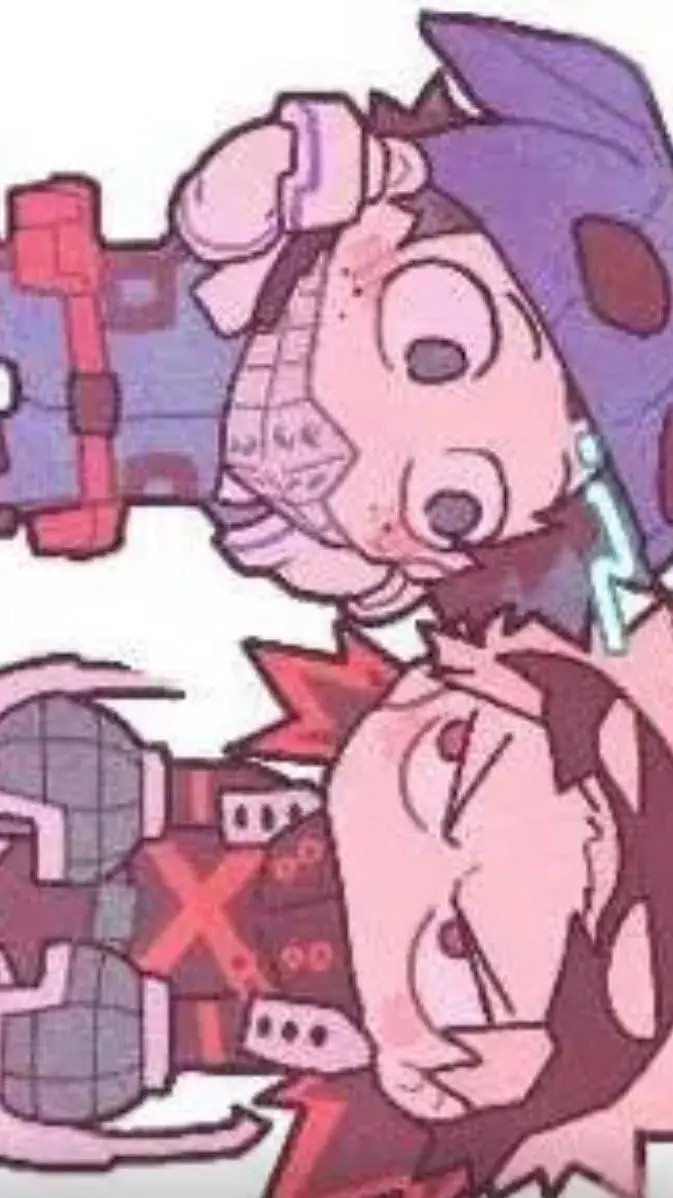 ai character: BKDK triste background