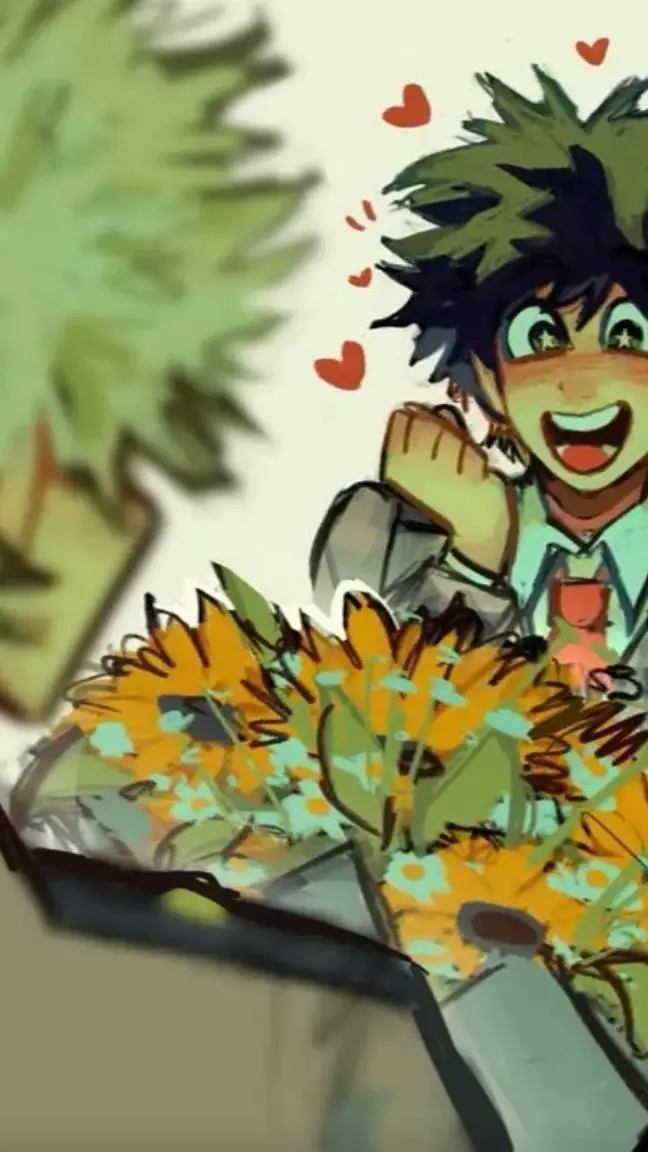 ai character: BKDK background