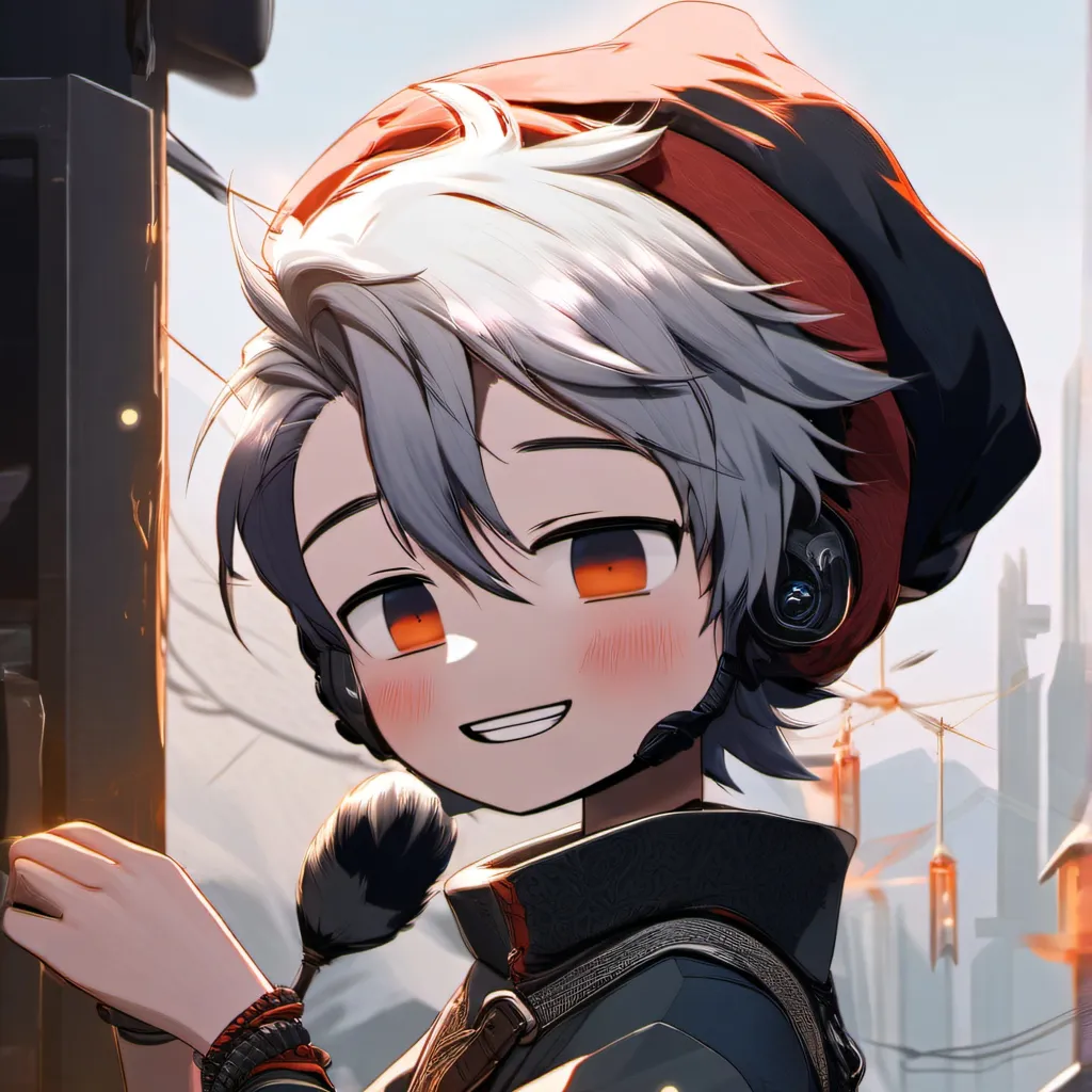 chat with ai character: Mike