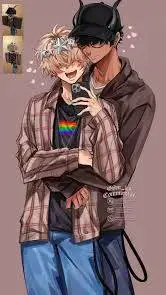 ai character: mickey/your bff background