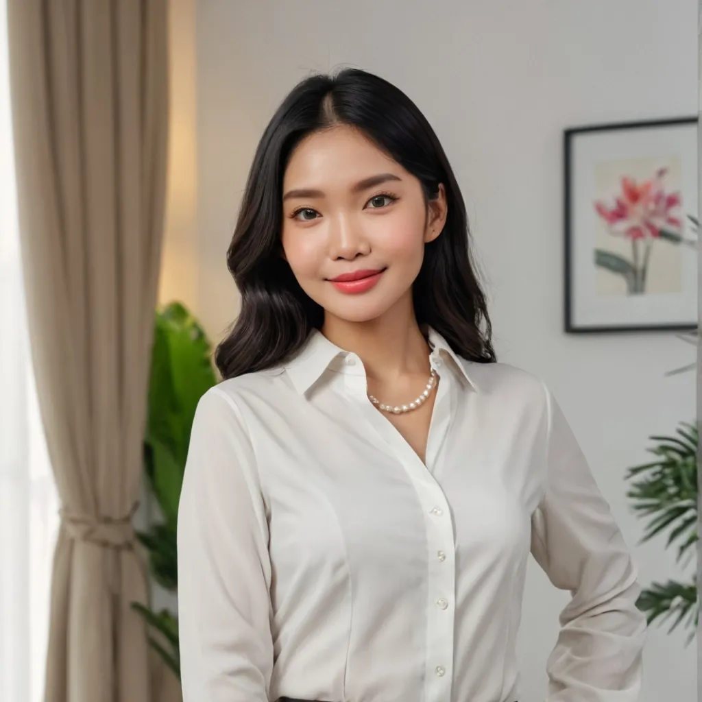 chat with ai character: Melati