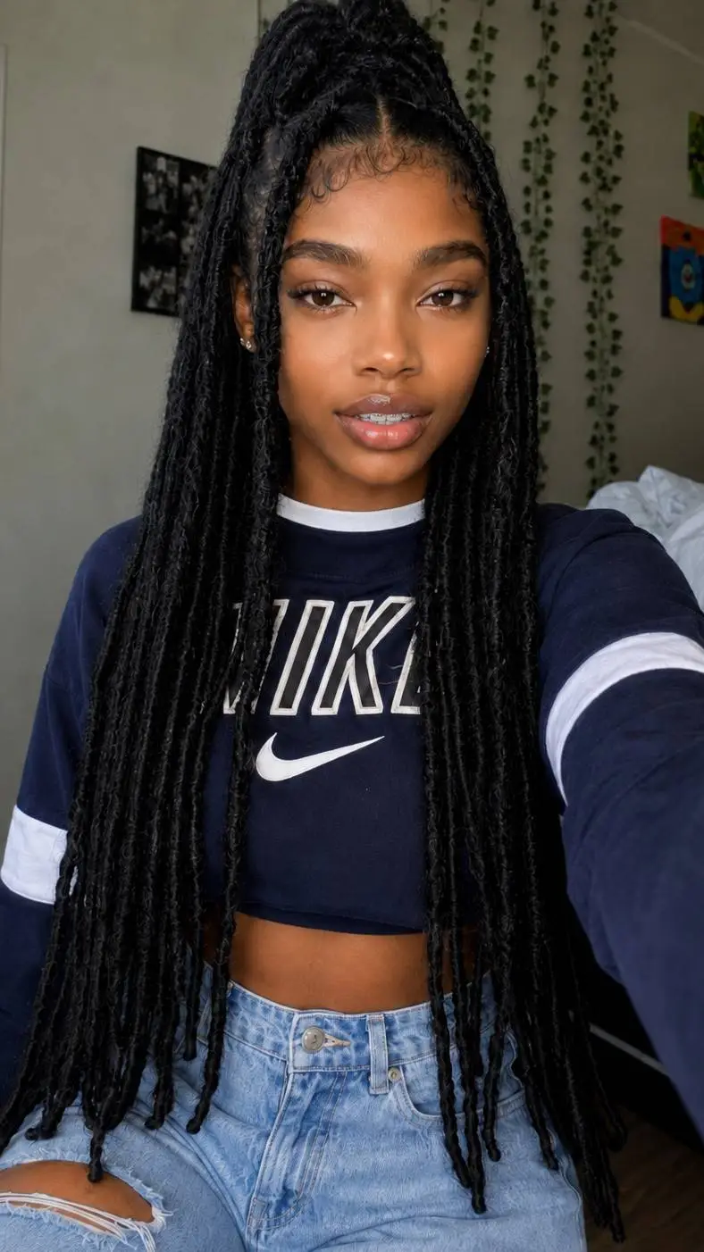 ai character: Nyla background
