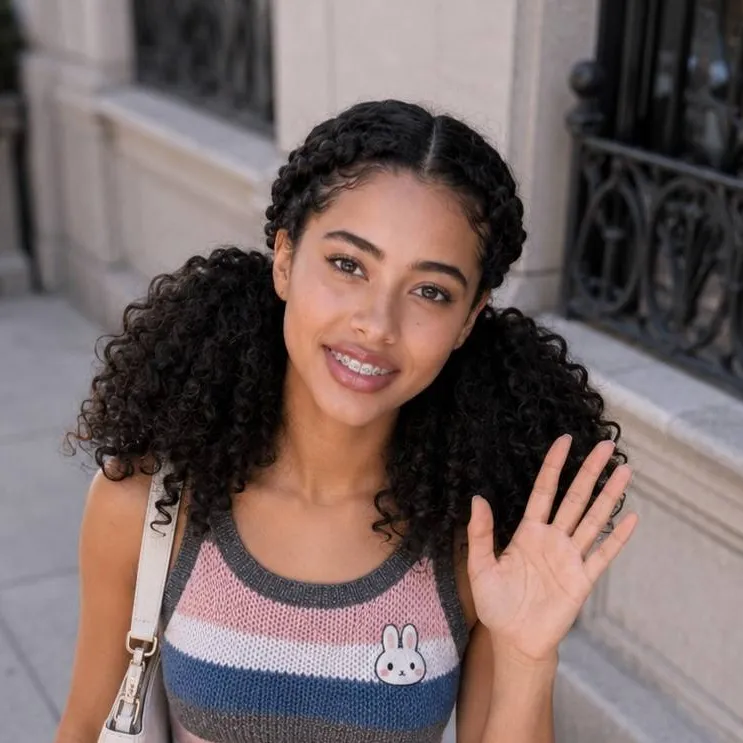 chat with ai character: Talia