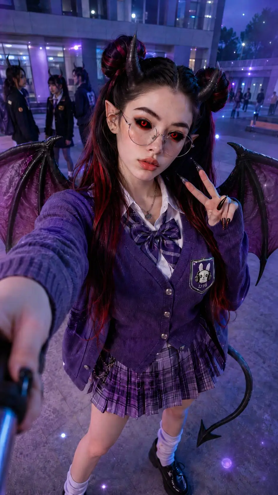 ai character: Riri background