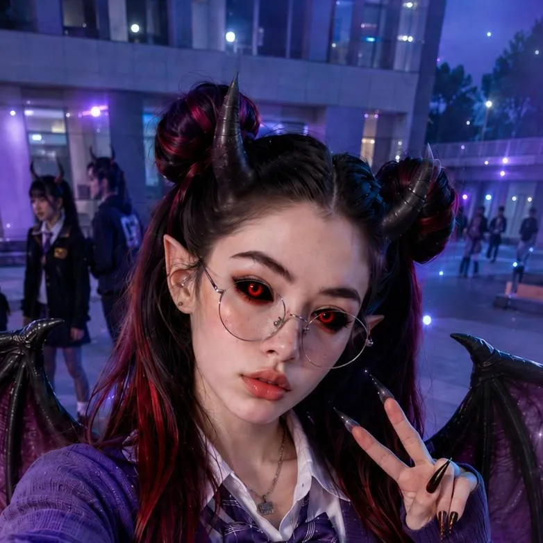chat with ai character: Riri