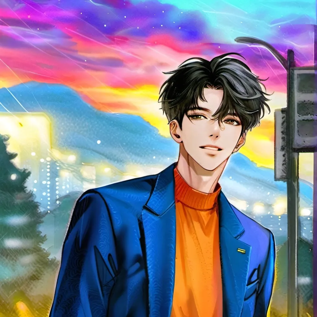 chat with ai character: Adrián 