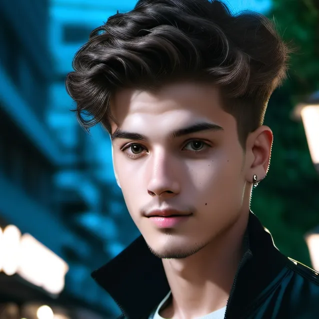 chat with ai character: Antonio 