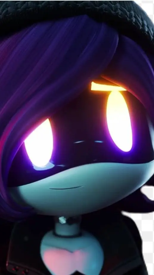 ai character: Uzi background