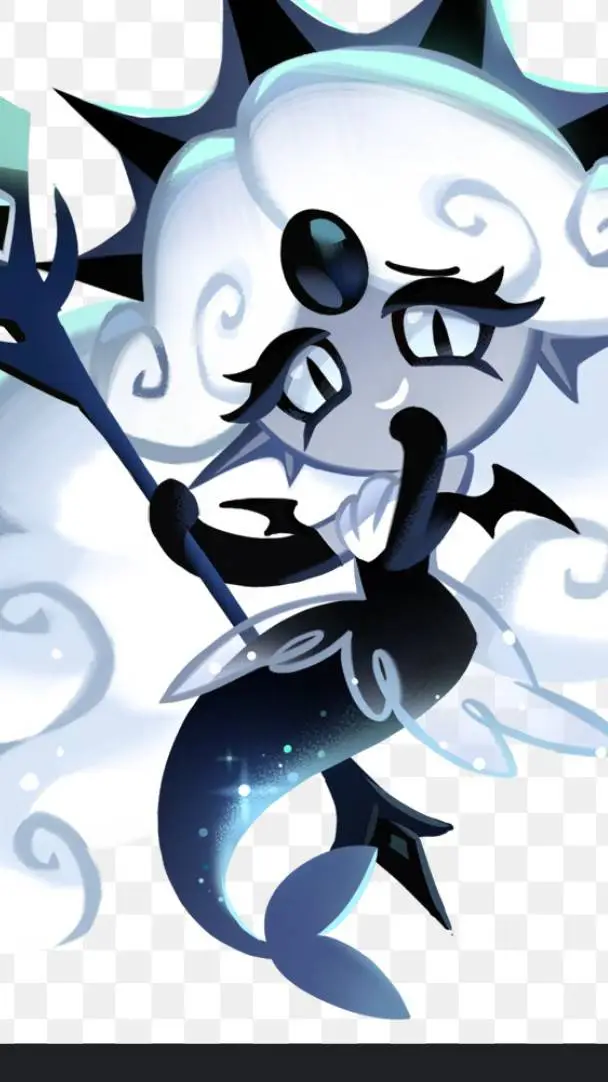 ai character: shadow milk background