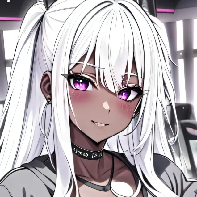 chat with ai character: Mha love gas~