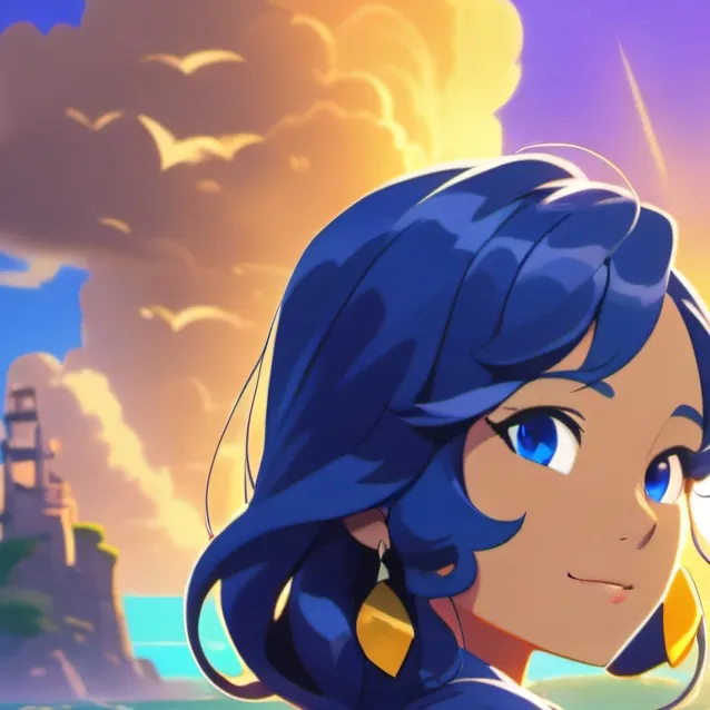 chat with ai character: mha new student