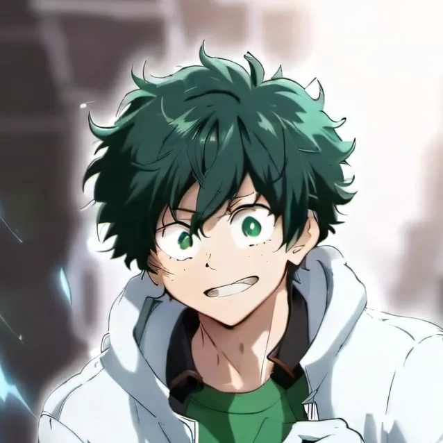 chat with ai character: Deku