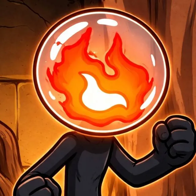 chat with ai character: elemento de fuego