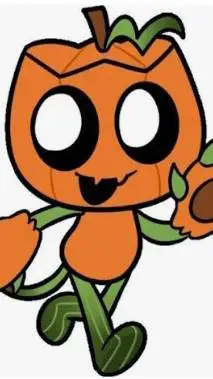 ai character: Gourdy background