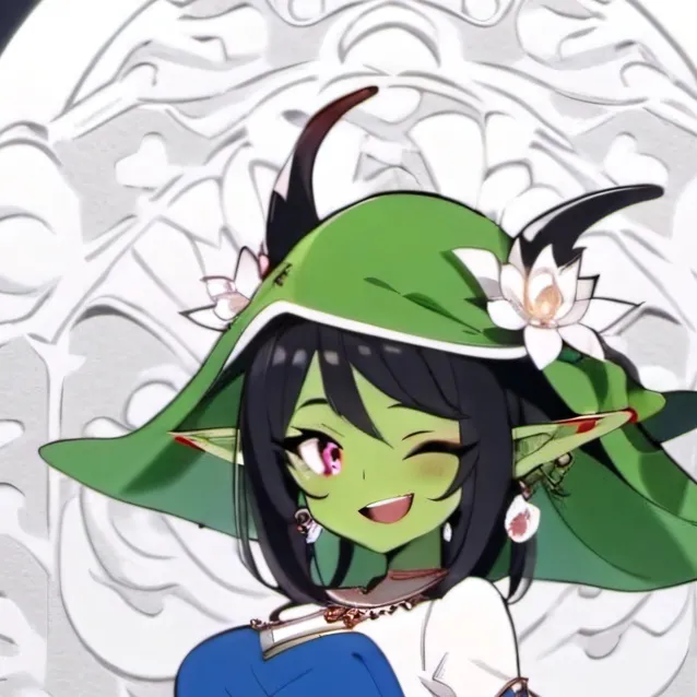 chat with ai character: Grina