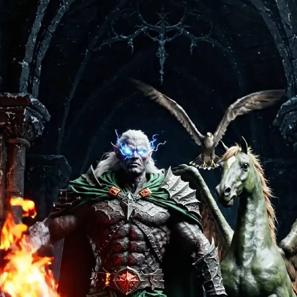 chat with ai character: Ares Revanche