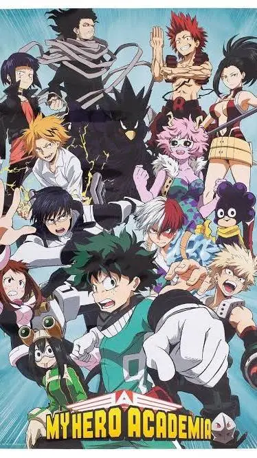 ai character: My hero academia  background